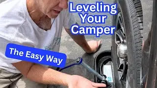 Use a BAL Leveler to Save Time and Frustration - Level Your Camper the Easy Way