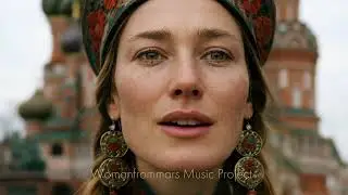 Такую ПОРУШКУ-ПАРАНЮ вы еще не слышали #краснадевица #womanfrommars_music_project