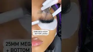 #eyelashextensionstutorial ##eyelashextensions #lashextensions #wispylashes