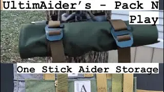 One Stick Climbing and Rappelling Must Haves: UltimAider&rsquo;s Pack N Play