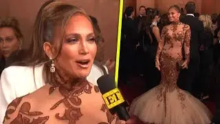 Jennifer Lopez Bought Her Own Golden Globes Dress! Exclusive 🔥💃