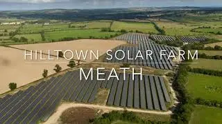 Hilltown solar farm , co. Meath