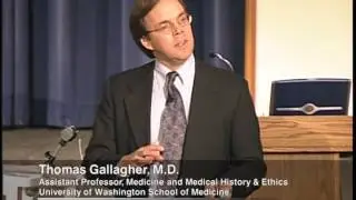 Do No Harm: Teaching Safe Practices & Communicating Medical Error, Part 1