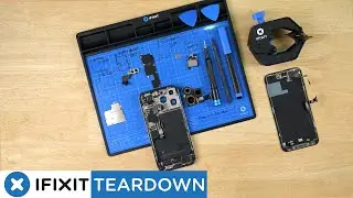 Разборка iPhone Pro Max 14: что скрывается за динамическим островом и таинственным шумом