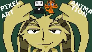 Drawing A Pixel Art Animation For Art Fight