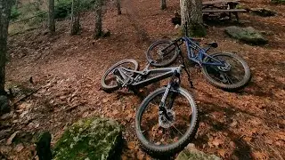 Πάρνηθα  MTB - Άνω Τρούφα / Ο Τελευταίος των Μοϊκανών trails με Στέλιο