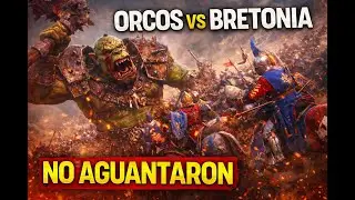 Así cayeron contra los orcos