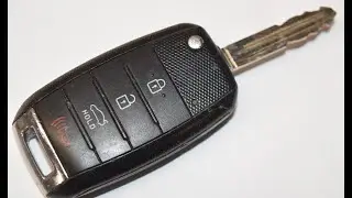 Замена батареи брелока Kia Forte 2017-2018 &mdash; ЛЕГКО, своими руками
