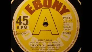 The Cats 'N' Jammer Kids - Disco Drum
