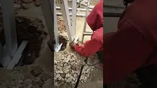 light steel canopy pole #construction #builder #tools #diy #roof #bajaringan #lightsteel