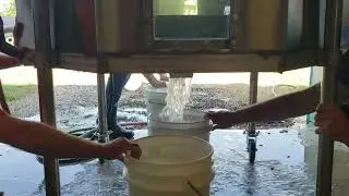 City of Houston manhole cover leak test 45gpm