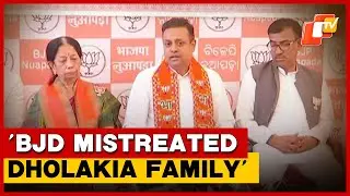 BJP&rsquo;s Sambit Patra Launches Scathing Attack On BJD