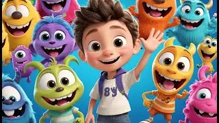 Tiptoe Tiptoe&hellip; BOO! Monster Chase! | Fun Monster Chase Song for Kids | Toddler Play and Adventure