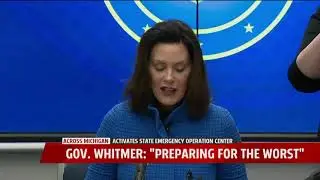 COVID-19: Gov. Whitmer activates Emergency Operations Center