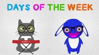 Learn days of the week song for children | Moogoopi&rsquo;s rap for kids