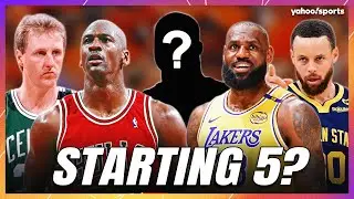NBA All-Quarter Century Teams: WHO Makes Your Starting 5?