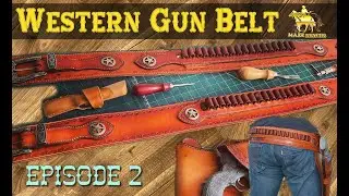WESTERN GUN BELT Part 2