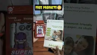 0₹ Free Products Unboxing🔥Jelimals #unboxing #flipkart #amazon #shorts #viralshort #jelimals #viral
