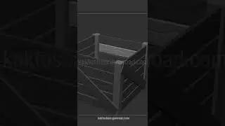 Stylized Wood ZBrush Brush Set