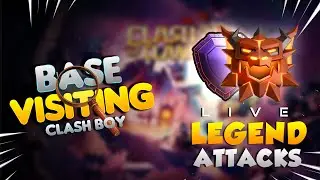 Coc Live Ranked Legend  Attacks | Live Base Review #shorts #coclive #clashofclans