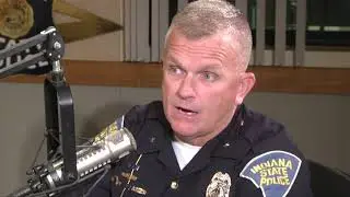 Indiana State Police - 9.9.2018 Roadshow - Superintendent Carter on ISP