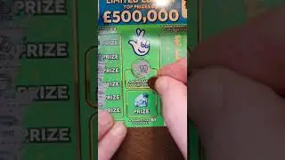 Brand New &pound;2 Limited Edition Top Prizes of &pound;500,000 National Lottery