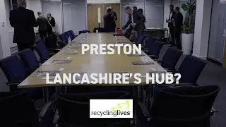 Preston - Lancashire's hub?