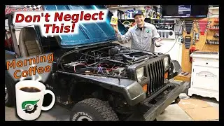 I Don't want to destroy my Jeep! Fluid Maintenance: Morning Coffee Live!