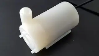Brand New Micro Submersible and Amphibious DC Motor Pump Water pump 3/4.5V 80-100L/H
