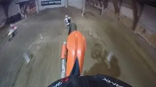 Herning indoor MX (intense crash)