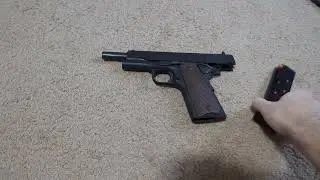Tisas 1911 failure to feed on 8 round magazine (sometimes)
