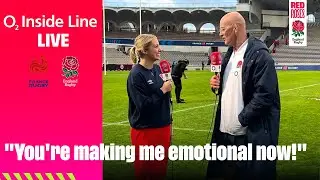&ldquo;The girls cry a lot, so I cry&rdquo; | John Mitchell, Botterman, Muir, Jones | Red Roses win Grand Slam