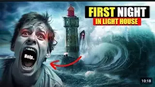 The Dark reality of Zumon lighthouse। world's most dangerous job। Lighthouse guard 