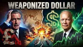 Did the US Weaponize the Dollar to BANKRUPT Britain in 1956?