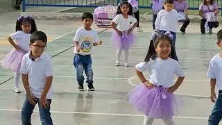 Baile aula lila