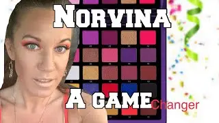 Урок по макияжу глаз Norvina New Pro Palette