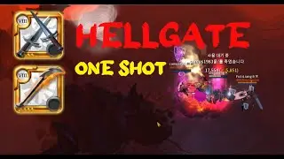Hellgate 2V2 One Shot (soul scythe, dagger pair )