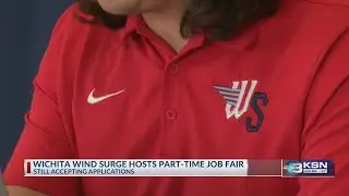 Wichita Wind Surge hire roughly 100 ahead of 2023 season