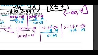 ALGEBRA: MAT115/117 FINAL EXAM REVIEW (NURSING STUDENTS) SOLVED PROBLEMS PART 1 || Jane Maciejewski