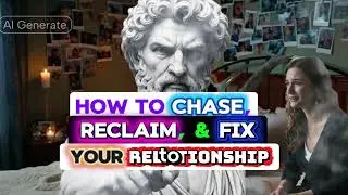 HOW TO CHASE, RECLAIM, AND FIX YOUR RELATIONSHIP WITH A LOVED ONE.#RelationshipAdvice  #Female