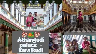 Athangudi palace 100years old building 🏚 #shashakutties #karaikudi #palace #madurai