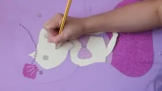 DIY MERMAID AND PERSONALIZED NAME BIRTHDAY DECOR | MERMAID 🧜‍♀️ THEME BIRTHDAY #fyp