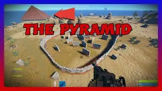5 Hour Pyramid Rust Console!