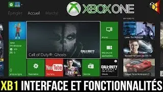 XBOX ONE // Découverte de l'interface et test des différentes fonctionnalités | FPS Belgium