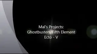 Project Ecto V: (1) Ghostbusters 5th-element type car