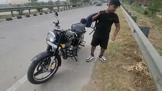 Bullet Ride with Krishna 