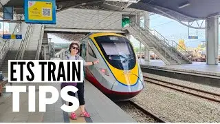 Malaysia ETS Train Ride KL Sentral to IPOH |  Travel Tips & Guide