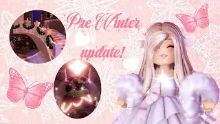 Pre Christmas Update In Royale High!