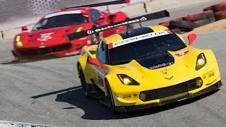 2016 GTLM/GTE Sound Comparison - Mazda Raceway Laguna Seca