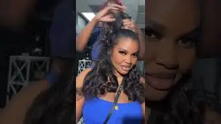 kinky straight wig, hair wave wig #kinkystraight #humanwig #hairmagic #humanhairwigs